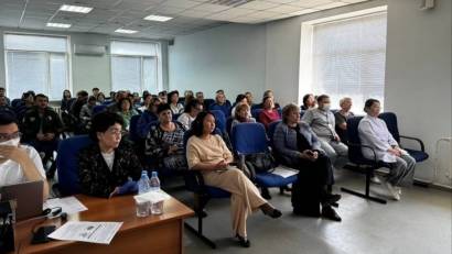 Семинар с медицинскими организациями